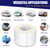 RV Roof Tape, 4 Inch x 50 Feet RV Sealant Tape, UV & Waterproof RV White Seal Tape for RV Repair, Window, Boat Sealing, Truck and Trailer Roof Sealant, Stop Camper Roof Leaks