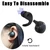 Silicone Anti-Slip Ear Hooks for Sony WF-1000XM5, Replacement Earbuds Tips