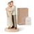 Storieme Mother Son Figurine Gifts - Mom Adult Son Hugging Resin Statue