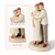 Storieme Mother Son Figurine Gifts - Mom Adult Son Hugging Resin Statue
