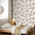 Livelynine Chicken Wallpaper Stick and Peel Vintage Farmhouse Chicken Rooster Wall Paper for Kitchen Waterproof Removable Chicken Coop Contact Paper Self Adhesive Vinyl 17.5x78.8 Beige Shabby Chic