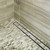 Neodrain 42-Inch Linear Shower Drain-Brushed,with Tile Insert Grate