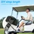 Homakover Garage Door Opener Holder for Visor, Carrying Case for Chamberlain LiftMaster Garage/Gate Door Opener Remote, Adjustable Visor Bag Gate Clicker Holder