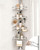 SEIRIONE Rustproof Corner Shower Caddy Tension Pole for Bathroom Organizers