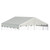 Ddeman Outdoor Dog Kennel Cover 10'W x 10'L Replacement Covers - Beige