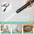 Beiyi RV Shower Faucet, Matte Black Metal Camper Shower Faucet with Hose and Shower 4" RV Outside for Travel Trailer, Camper, Motorhome
