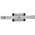 ReliaBot 800mm Stainless Steel MGN12 Linear Motion Rail Guide with MGN12H Carriage Block for 3D Printer and CNC Machine