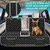 Truck Dog Seat Cover for Chevy Silverado/GMC Sierra 1500 2500 HD Back Seat