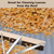 Leaf Roof Brush with Gloves, Roof Rake Remove Leaves, Adjustable 5-21ft Roof Cleaning Brush Tool for Shingles, Corrugated, Solar Panel, Lightweight Long Handle Extension Aluminum Poles Broom (21FT)