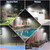 Leddictive 2 Pack 100W LED Flood Lights Outdoor, 3CCT Outside Work Light