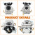 150BT Carburetor 531147180 for Husqvarna 150BT Blower 2022-Present