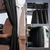 Briwooody Van Cabin Curtain with Rod 71 x 63 Inch Van Divider Privacy Curtain with Magnetic Insulated Blackout Shades for Vehicles Closure Headliner Shelf Campervan Car Camping Sleeping Accessories