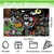 Halloween Backdrop Banner Nightmare Before Holiday Christmas Decor Backdrop