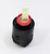 Kolidaer N40HKC-1 Shower Cartridge Replacement, Compatible with SR SUN RISE, KES Shower Systems, 3.07 x 1.58 Inches, Black with Red Cap