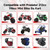 XIKOBY PE22 Carburetor Carb Throttle Assembly Main Jets Kit Compatible with Predator 212cc 224cc 196cc Coleman Mini Bike CT200U BT200X B200R KT196 Go Kart Baja Warrior GX160 OHV Clone Engine Parts