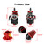 XIKOBY PE22 Carburetor Carb Throttle Assembly Main Jets Kit Compatible with Predator 212cc 224cc 196cc Coleman Mini Bike CT200U BT200X B200R KT196 Go Kart Baja Warrior GX160 OHV Clone Engine Parts