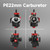 XIKOBY PE22 Carburetor Carb Throttle Assembly Main Jets Kit Compatible with Predator 212cc 224cc 196cc Coleman Mini Bike CT200U BT200X B200R KT196 Go Kart Baja Warrior GX160 OHV Clone Engine Parts
