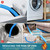 Sealegend 58-Piece 52-Feet Dryer Vent Cleaner Kit, Dryer Cleaning Tools