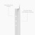 HVAC OV 10 x 20 Inch Metal Access Panel for Drywall - White Rectangular Plumbing Access Panel - Indoor Wall Access Door for HVAC, Electrical, Wall Covering - Drywall Access Panel - Wall Hole Cover
