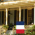 French Flag Small Mini France Garden Flags 12x18 Double Sided Weather Resistant Yard Flags for Outdoor Decor (France)