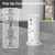 ANNQUAN 2" Pop Up Outlet for Countertop 20W USB Ports 2 Outlets ETL Listed