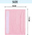 4 Pack CPAP Strap Covers，CPAP Mask Strap Cover, Face Cushion Cover, CPAP Headgear Strap Covers CPAP face Pads, Comfortable CPAP Supplies (Pink)