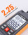 Decibel Meter, TopTes TS-501B Sound Level Meter with 2.25” Backlit LCD Screen, Portable SPL Tester with A/C Weighted, Range 30-130dB, MAX/MIN, Data Hold, Use for Home, Noisy Neighbor, Factory - Orange