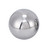 One 4-1/2" Inch Diameter Hardened Chrome Solid Steel Bearing Balls, Vigorous Precision Balls (1 Piece)