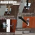 Bonuci Cabinet Door Latch and Catch Hardware, Silver