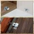 Bonuci Cabinet Door Latch and Catch Hardware, Silver