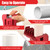 9-in-1 Adjustable PVC Pipe Deburring Tool for 9 Sizes: 1/2", 3/4", 1", 1-1/4", 1-1/2", 2", 2-1/2", 3", and 4",Professional Plastic Pipe Chamfer Tool for SCH40 PVC/CPVC/ABS Pipes