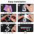 50 PCS 4 inch Reflective Adhesive Mailbox Numbers, Waterproof Vinyl Number Stickers with Easy-Peel Tabs, Includes Squeegee & Masking Tape, Strong Self-Adhesive House Numbers, Practical Gifts