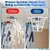 Happy Tree (2 Pack) White Fire Sprinkler Head Guard Cover Cage Protector for Both 1/2" & 3/4" Fire Head for Protecting Side Wall & Pendent Head Fire Sprinkler Covers for Ceiling