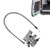 Rear Door Lower Latch Lock with Release Control Cable Assembly Left Driver Side for Ford Transit 150 250 350 350HD 2015-2025, for Ford E-Transit 2022-2024