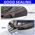 1.8M/6Ft Windshield Cowl Rubber Seal Strip,H-Shape Window Door Sunroof Seal
