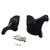 WOWTK Rear Passenger Footpegs Foot Rests Pedal Mount for Sportster 14-22