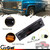 GSOWO 2 PCS [Upgraded] Amber LED Side Marker Light for 1981-1991 Chevy C10 C20 C30 GMC C1500 C2500 Suburban Blazer Jimmy, Smoked Lens Front Turn Signal Indicator, Side Fender Sidemarker Lamps