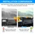 Autorder Dashboard Cover Mat for 2021-2025 2026 Ford F150 F-150 Accessories Dash Cover Flannel Dash Mat Sunshade Glare UV Rays Protector (Only fit for 8-inch Touchscreen)