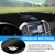 Autorder Dashboard Cover Mat for 2021-2025 2026 Ford F150 F-150 Accessories Dash Cover Flannel Dash Mat Sunshade Glare UV Rays Protector (Only fit for 8-inch Touchscreen)