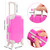 32 Pcs Doll Suitcase Travel Clothes and Accessories for 11.5 inch Dolls