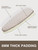 Sunkloof Ironing Board Cover and Pad Extra Thick Natural Cotton