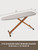 Sunkloof Ironing Board Cover and Pad Extra Thick Natural Cotton
