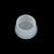SummitLink Pool Fence Hole Plug Deck Patio Ground Cover Caps (30pcs, Clear (Heavy Duty))