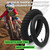 AR-PRO (2-Set) 2.50-10" and 2.75-10" Dirt Bike Tires and Inner Tubes - 2.50-10" Front and 2.75-10" Rear Upgrade Off-Road Tires and Tubes for CRF50 and JR50