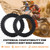 AR-PRO (2-Set) 2.50-10" and 2.75-10" Dirt Bike Tires and Inner Tubes - 2.50-10" Front and 2.75-10" Rear Upgrade Off-Road Tires and Tubes for CRF50 and JR50