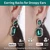 Earring Backs for Droopy Ears, EBFDOH 4PCS Large Lifter Back Replacements