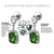 Earring Backs for Droopy Ears, EBFDOH 4PCS Large Lifter Back Replacements