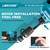LIBRATON 16" Rivet Nut Tool, Rivet Nut Gun, Metric & SAE, Rivnut Tool Kit