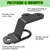 ATV/UTV Three-Way Hitch