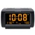 DreamSky Alarm Clock Radio for Bedrooms with Battery Backup